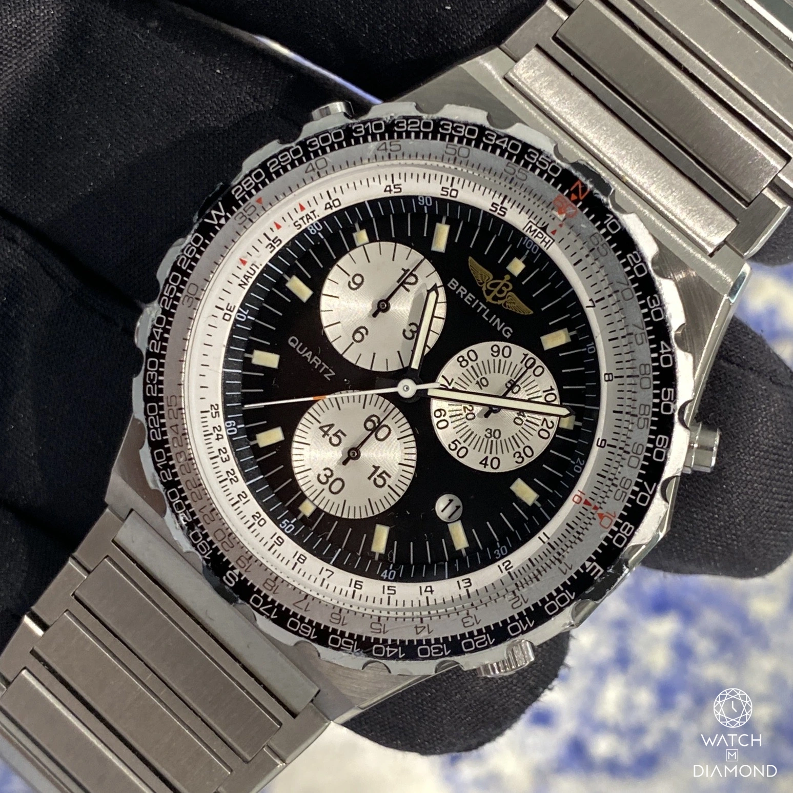 Breitling jupiter pilot quartz online