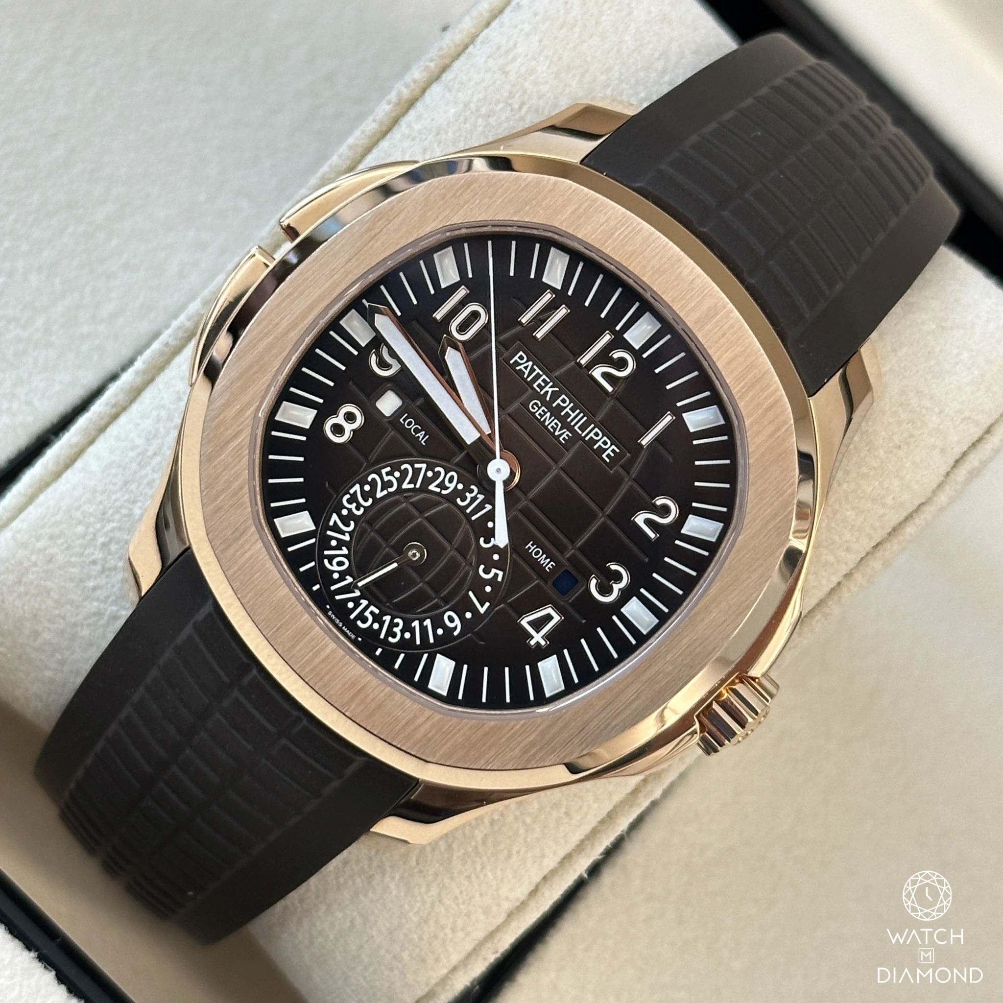 5164r aquanaut travel time hot sale