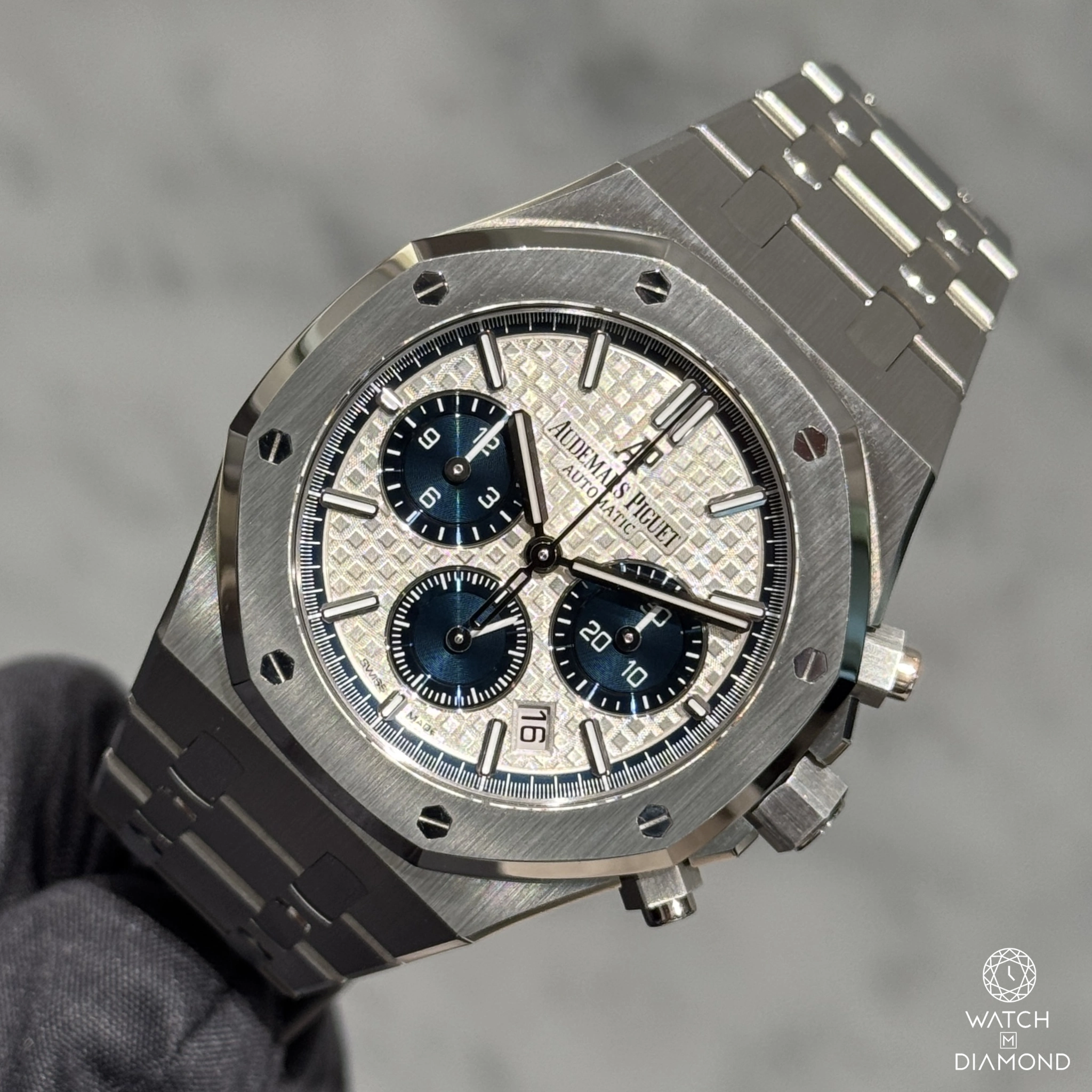 Audemars Piguet Royal Oak Chronograph REF. 26315ST 38 mm Watch M Diamond