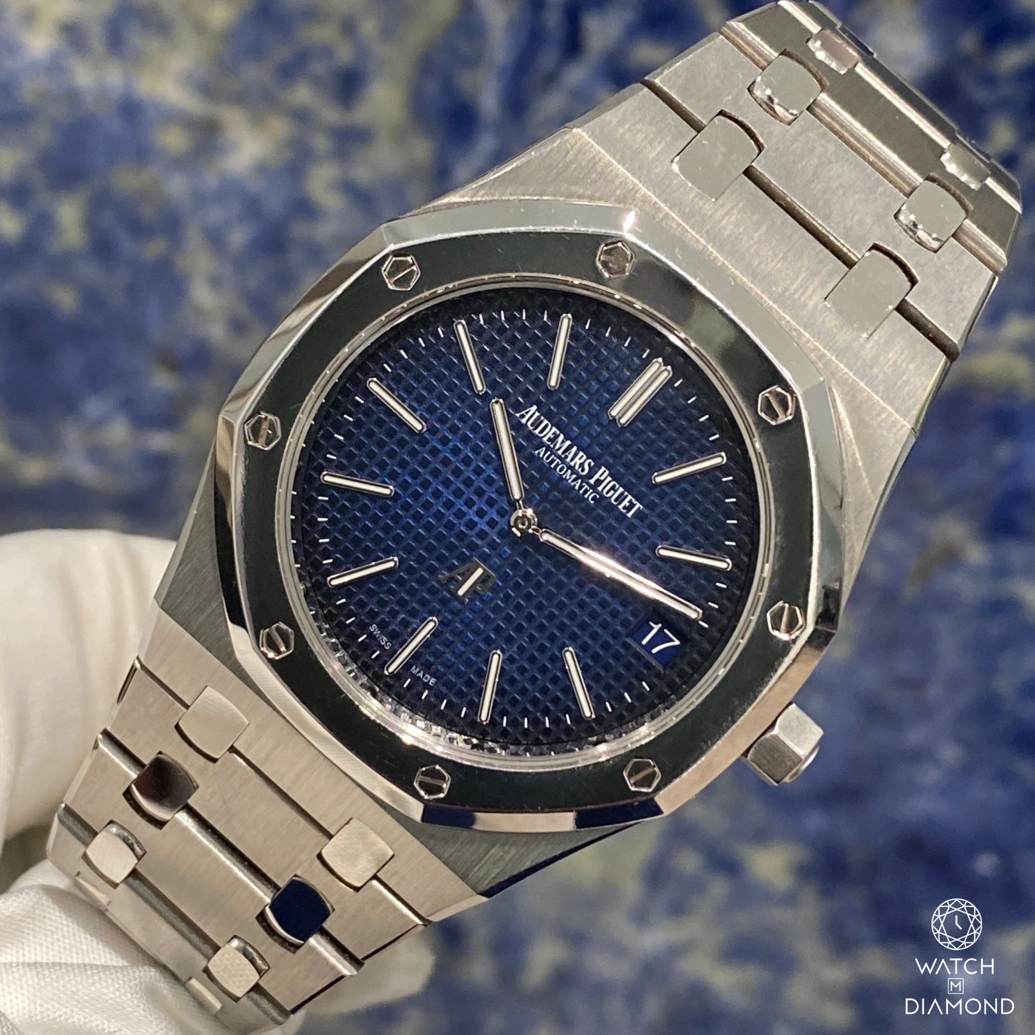 Audemars Piguet Royal Oak Limited 250 REF. 15202IP 39 mm Watch M Diamond