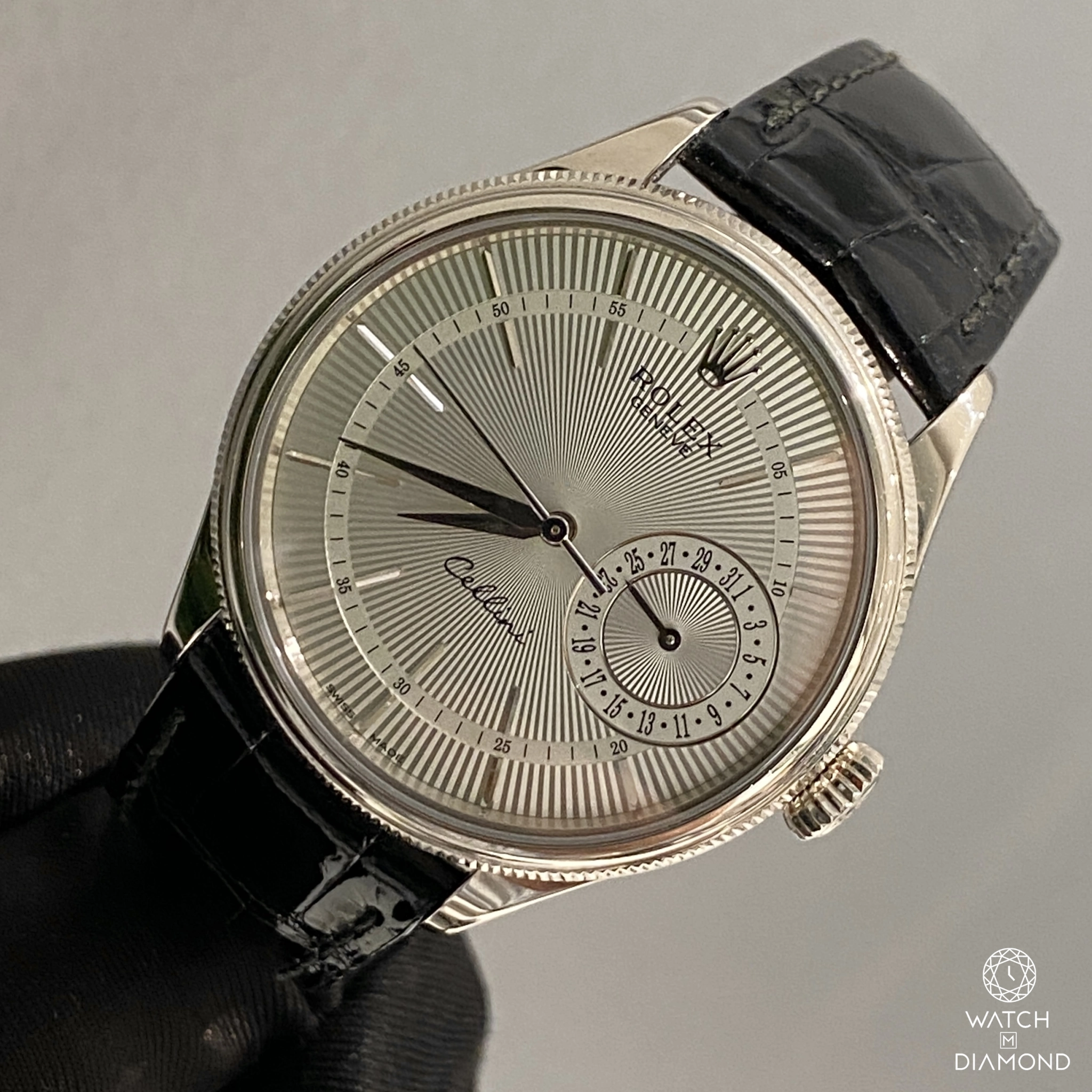 Rolex Cellini REF. 50519 39 mm Watch M Diamond